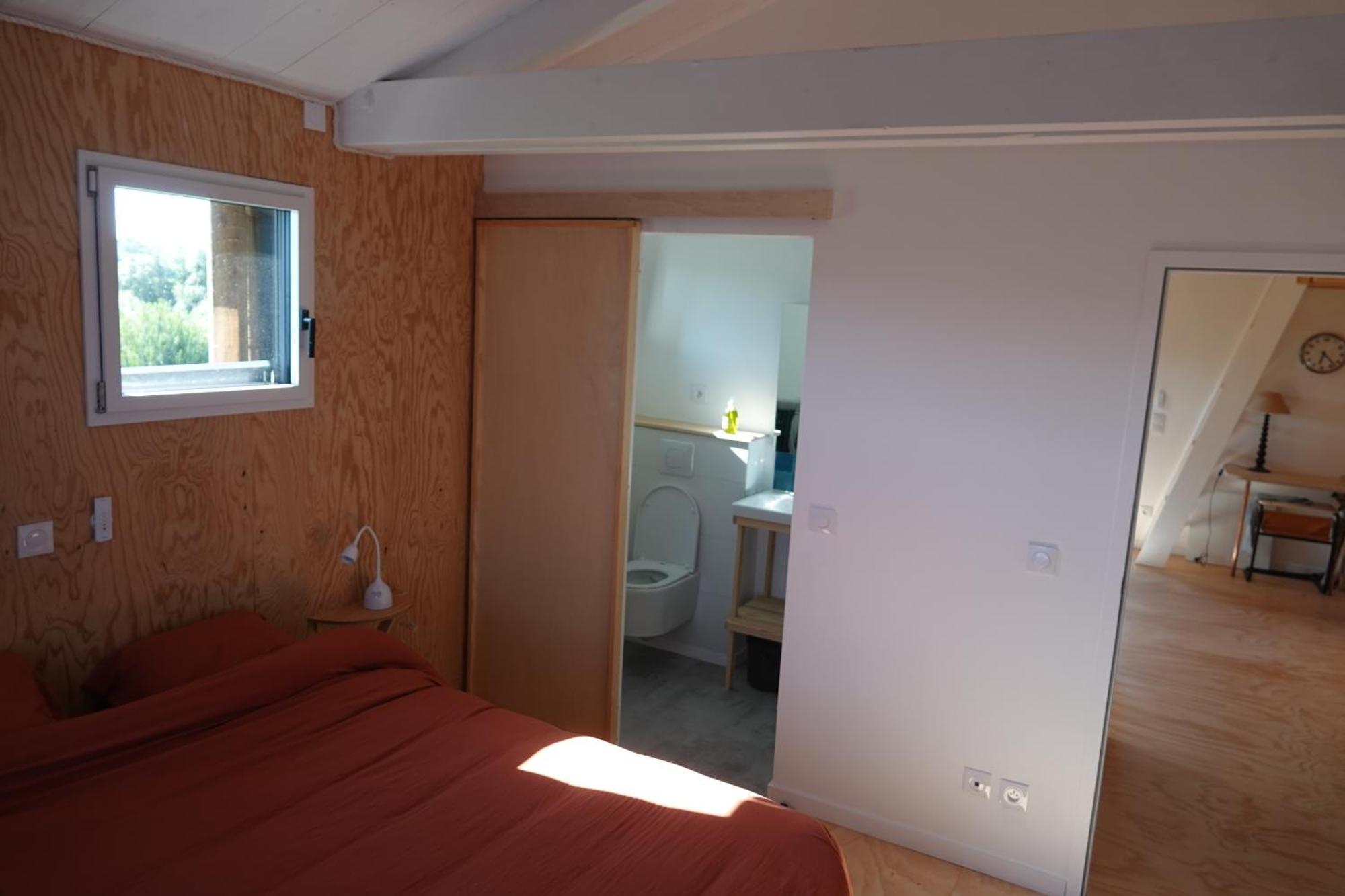 Maison Bois, Les Conches 10 Pers Longeville-sur-Mer Bagian luar foto