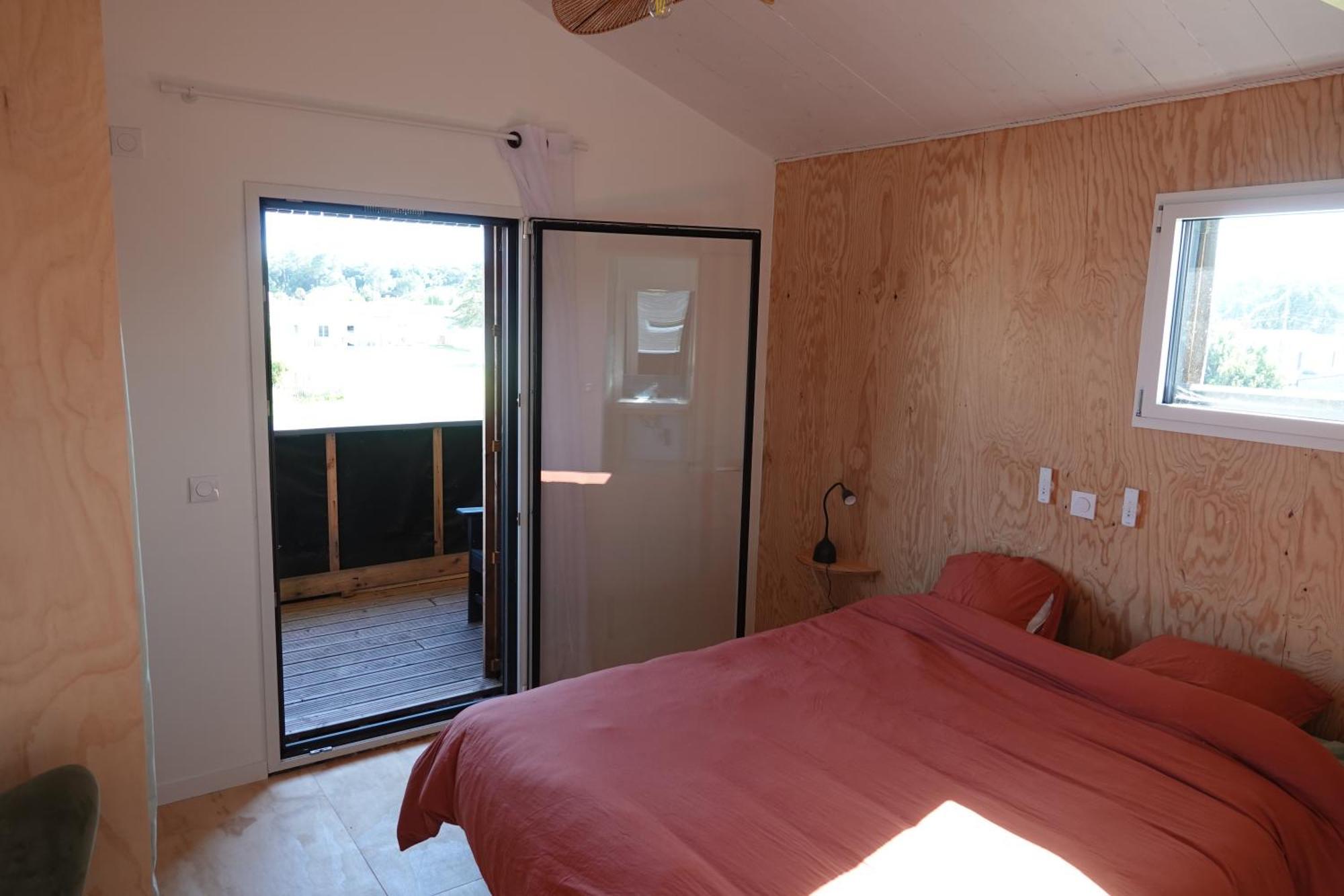 Maison Bois, Les Conches 10 Pers Longeville-sur-Mer Bagian luar foto