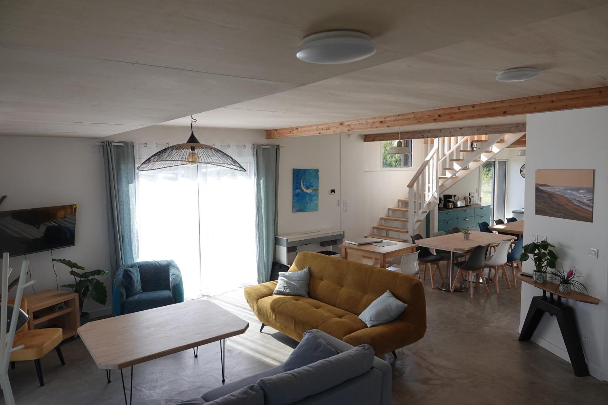 Maison Bois, Les Conches 10 Pers Longeville-sur-Mer Bagian luar foto