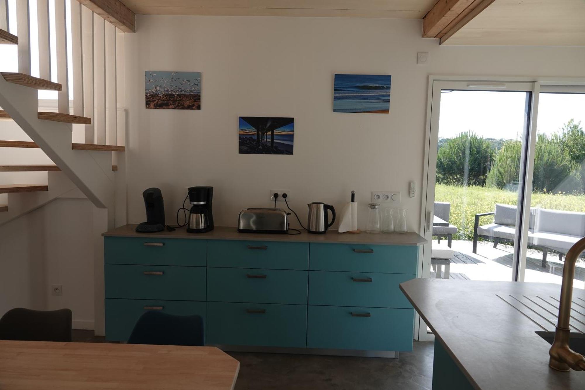 Maison Bois, Les Conches 10 Pers Longeville-sur-Mer Bagian luar foto