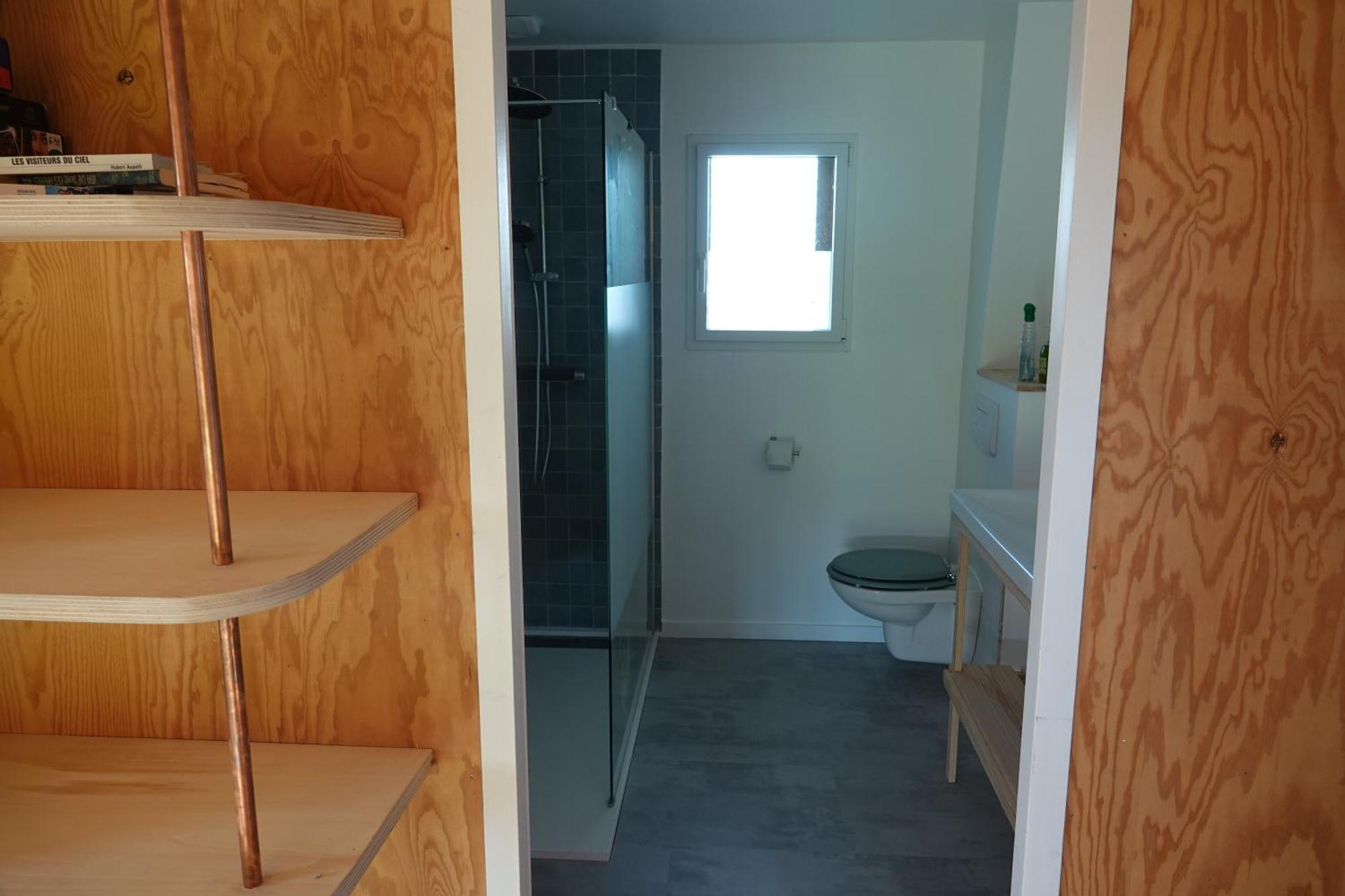 Maison Bois, Les Conches 10 Pers Longeville-sur-Mer Bagian luar foto