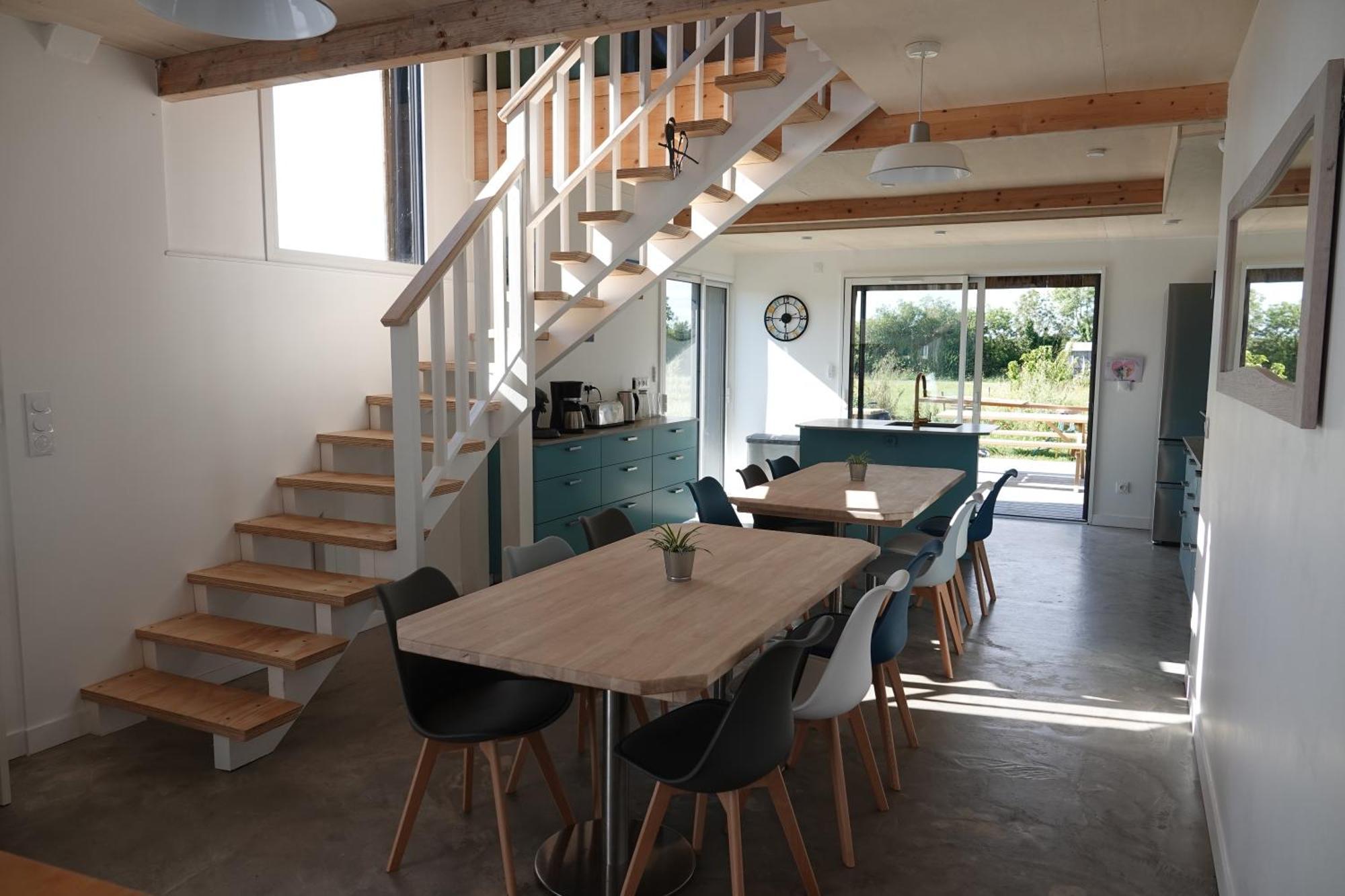 Maison Bois, Les Conches 10 Pers Longeville-sur-Mer Bagian luar foto
