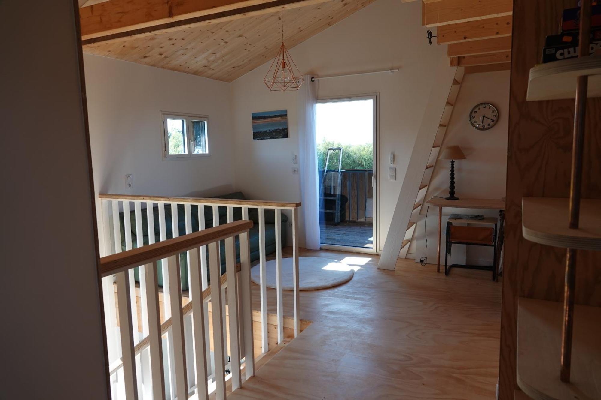 Maison Bois, Les Conches 10 Pers Longeville-sur-Mer Bagian luar foto