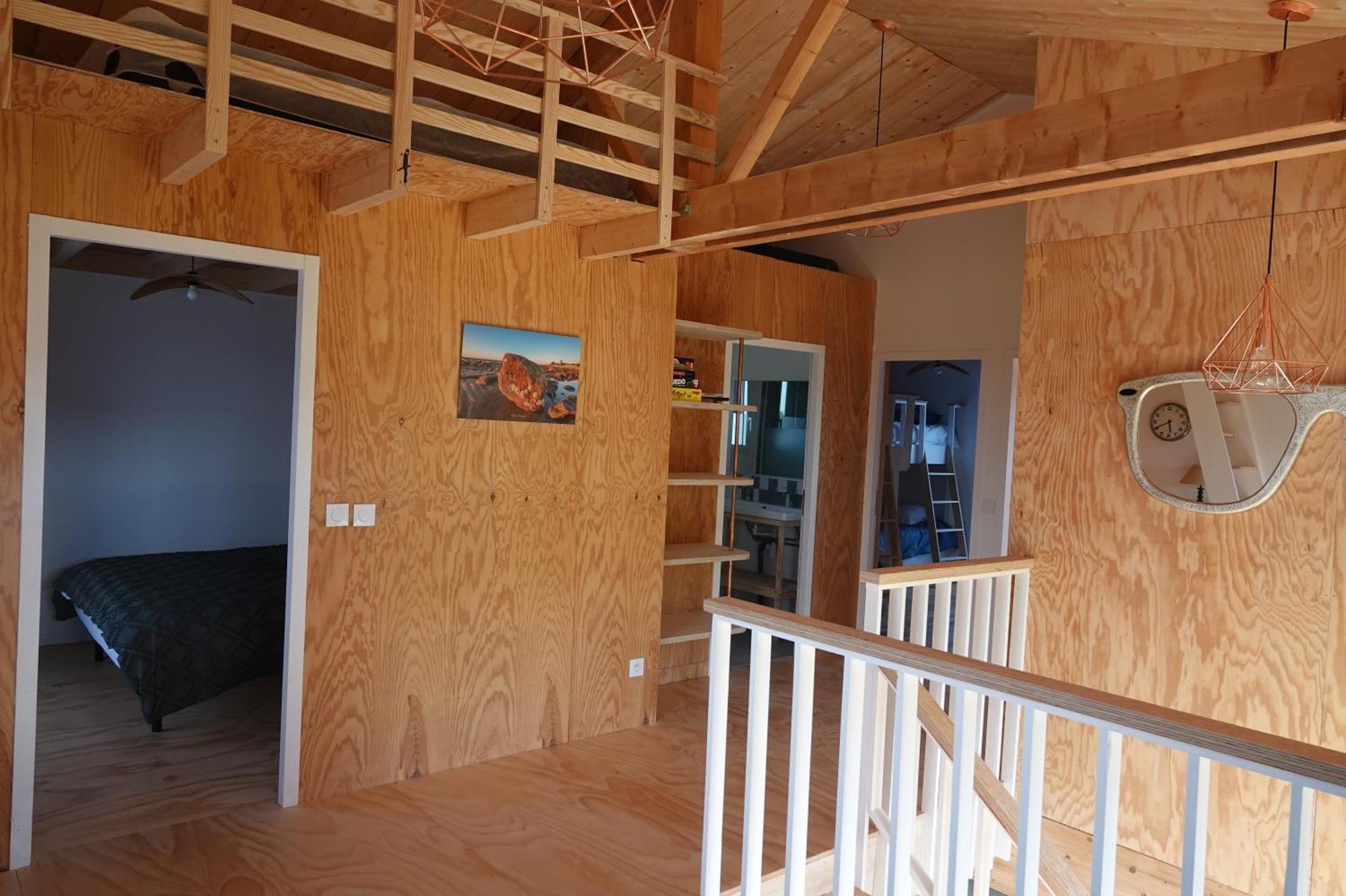 Maison Bois, Les Conches 10 Pers Longeville-sur-Mer Bagian luar foto